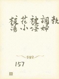 校花被调教成放荡小淫妇
