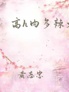 高h肉多辣文 高h肉多辣文
