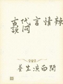 古代言情辣文小说网