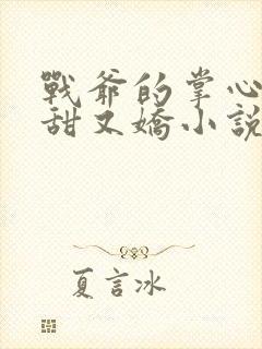 战爷的掌心宠又甜又娇小说全文免费阅读 战爷的掌心宠又甜又娇小说全文免费阅读