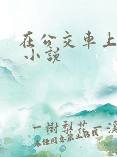 在公交车上被h 小说