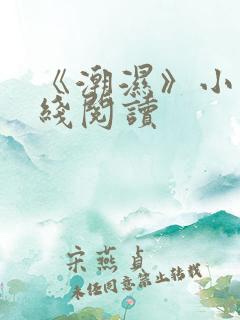 《潮湿》小说在线阅读