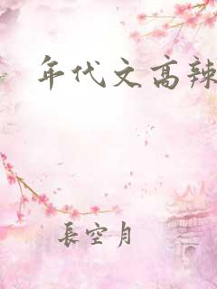 年代文高辣h
