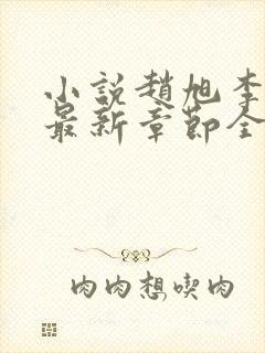 小说赵旭李晴晴最新章节全文阅读