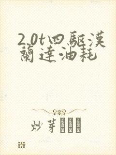 2.0t四驱汉兰达油耗 2.0t四驱汉兰达油耗