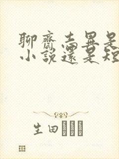 聊斋志异是长篇小说还是短篇小说
