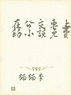 在公交车上高潮的小说免费阅读