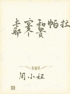 卡宴和帕拉梅拉哪个贵