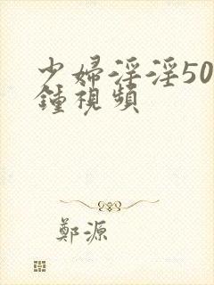 少妇淫淫50分钟视频