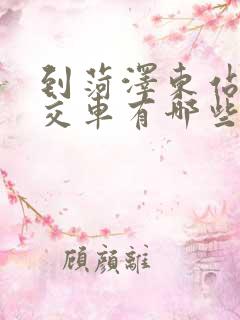 到菏泽东站的公交车有哪些