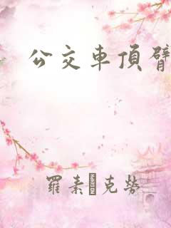 公交车顶臂视频 公交车顶臂视频