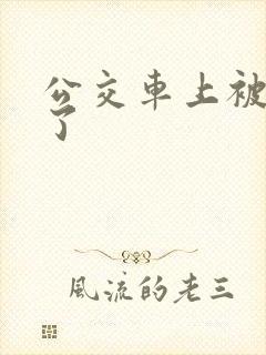 公交车上被顶爽了
