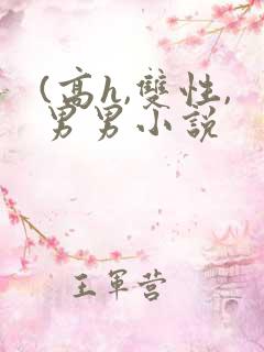 (高h,双性,男男小说 (高h,双性,男男小说
