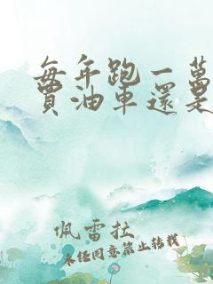 每年跑一万公里买油车还是电车 每年跑一万公里买油车还是电车