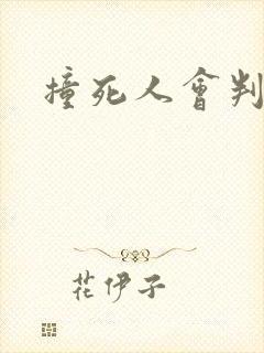 撞死人会判刑吗