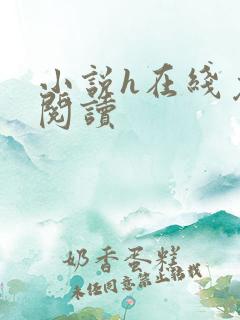 小说h在线免费阅读