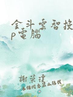 金斗云智投app电脑