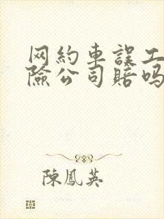 网约车误工费保险公司赔吗