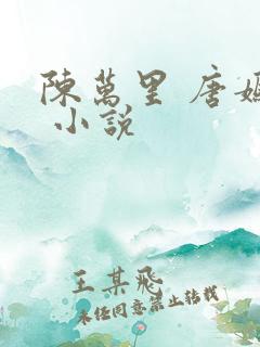 陈万里 唐嫣然 小说