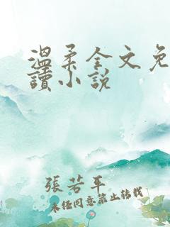 温柔全文免费阅读小说