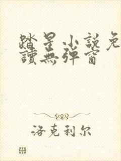 踏星小说免费阅读无弹窗