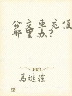 公交车充值卡在哪里办?