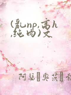 (乱np,高h,纯肉)文