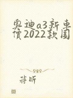奥迪a3新车报价2022款图片价格