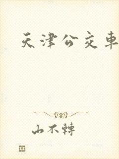 天津公交车扫码