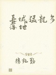 长城猛龙多少钱落地