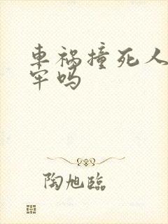 车祸撞死人要坐牢吗