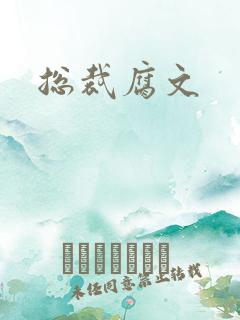 总裁腐文