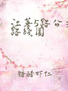 江华5路公交车路线图