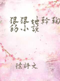 狠狠地干鞠婧祎的小说
