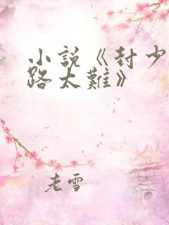 小说《封少追妻路太难》 小说《封少追妻路太难》