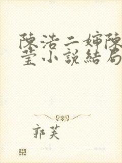 陈浩二婶陈丽小莹小说结局
