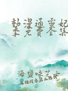 动漫通灵妃第二季免费全集