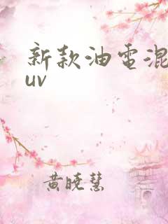 新款油电混动suv
