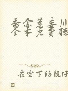 乔念叶妄川小说全本免费听书