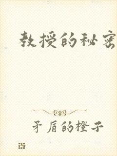 教授的秘密