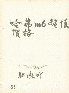 哈弗m6超值版价格