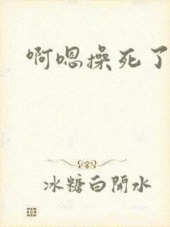 啊嗯操死了