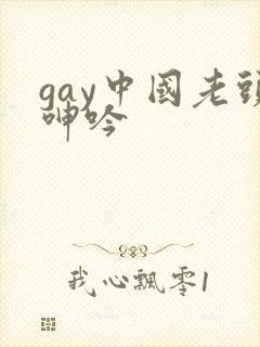 gay中国老头呻吟