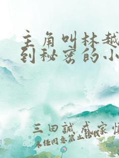 主角叫林越能听到秘密的小说 主角叫林越能听到秘密的小说