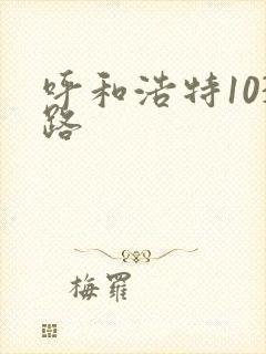 呼和浩特103路 呼和浩特103路