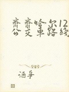 齐齐哈尔12路公交车路线