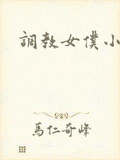 调教女仆小说h