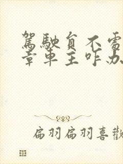 驾驶员不处理违章车主咋办