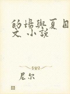 的场与夏目同人文 小说