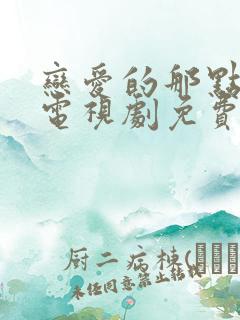 恋爱的那点事儿电视剧免费观看全集